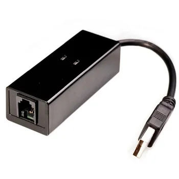 USB 2.0 į RJ11 Uosto 56Kbps Išorės Fakso Modemo Powered by USB kompiuterių kompiuterizuotos faksas dial-up Interneto prieigos