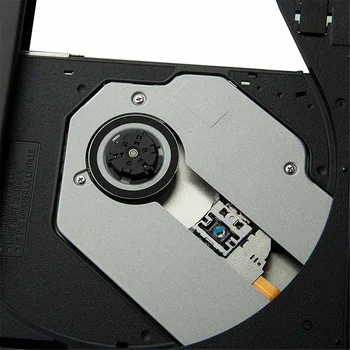 USB 3.0 Plonas Išorinis DVD RW / CD Rašytojas Ratai Degiklis Reader Žaidėjas Optiniai Diskai Nešiojamas PC dvd įrašymo įrenginys dvd portatil
