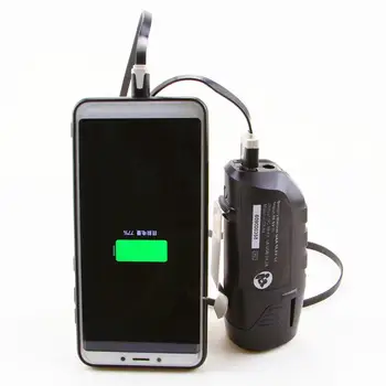 USB Adapteris, Įkroviklis, Dėklas Pakeisti BOSCH Professional Li-ion Baterija 10.8 V BHB120