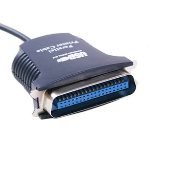 USB Lygiagrečiai IEEE 1284 36 Pin Spausdintuvo Adapterį, Laido Ilgis 85cm DU55