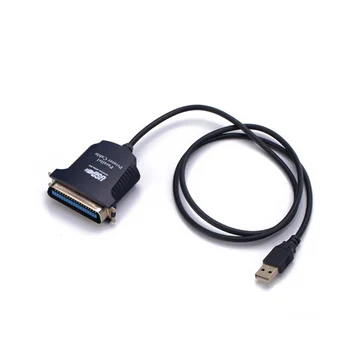 USB Lygiagrečiai IEEE 1284 36 Pin Spausdintuvo Adapterį, Laido Ilgis 85cm DU55
