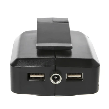 USB Maitinimo Įkrovimo Adapteris Keitiklis MAKITA ADP05 14-18V Li-ion Baterijos