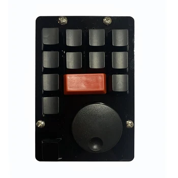 USB Nemokama Vairuotojo Pr netiesinės Programinė įranga Vaizdo Redagavimo Nuorodą Hot Key Keyboard Mini 