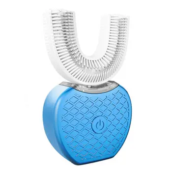 USB Nešiojamasis Protingas Šalto Šviesos Mechaninė, Ultragarso Vibracija, Elektros dantų šepetėlį, Dantų Balinimas Grožio Priemonė