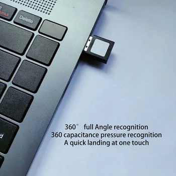 USB pirštų Atspaudų Skaitytuvas USB pirštų Atspaudų Įėjimo Windows Saugumo Biometrinis pirštų Atspaudų Skaitytuvas Jutiklio Modulis Momentinių Touch