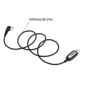 USB Programavimo Kabelį/Laidą CD Tvarkyklės Bao feng UV-5R / BF-888S nešiojamą radijo stotelė