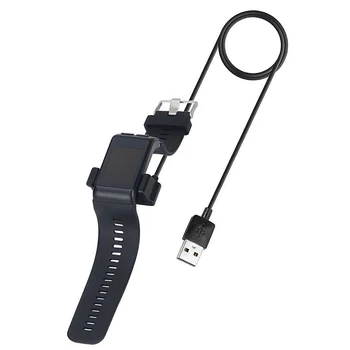 USB Įkrovimo Kabelis Įkroviklio Kabelį Garmin Vivoactive HR GPS Smart Žiūrėti