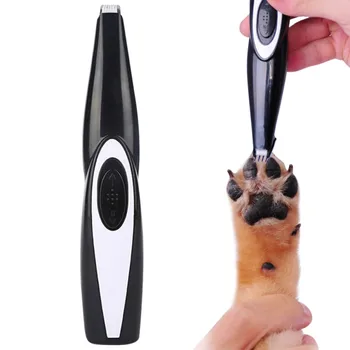 USB Įkrovimo naminių Gyvūnėlių priežiūros Priemonė, Šunų Kačių Plaukų Žoliapjovės Elektros Augintiniai 