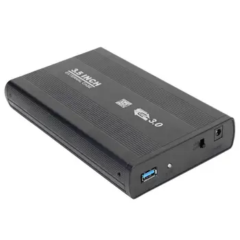 USB2.0 USB 3.0 prie SATA Prievado SSD HDD Atveju 3.5 colių 5Gbps Aliuminio Kietojo Disko Gaubto Teorinis Perdavimo Greitis iki 5 Gb / s