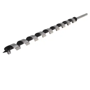 Utoolmart Sraigės Bitų greitapjovio Plieno Twist Drill Bit 155/165/460mm Ilgio Medienos Gręžimo Įrankis, Aukštos Kokybės
