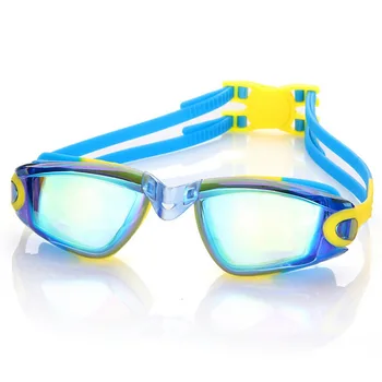 UV Apsauga Vandeniui Vaikų plaukimo Akiniai Anti-rūko Žibintai Objektyvas Silikono Rėmo Vaikų Plaukimo Akiniai Baseinas, Aksesuarai, Akiniai