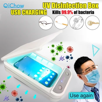 UV Dezinfekavimo Lauke Sanitizer Įkroviklis Išvengti Gripo 