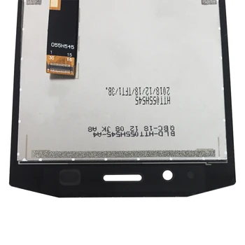 Už Blackview BV5800 BV5800 Pro LCD Ekranas Jutiklis Jutiklinis Ekranas Patikrintas Ekrano skaitmeninis keitiklis Asamblėjos Pakeitimas lcd bv5800
