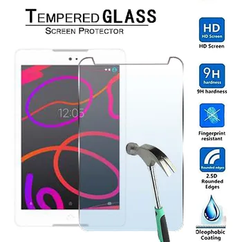 Už Bq Aquaris M8-9H Premium Tablet Grūdintas Stiklas Screen Protector, Plėvelės Raštas Guard Dangtis
