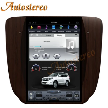 Už Chevrolet Tahoe 2007-2013 M. Vertikalus Ekranas PX6 Android9 Automobilių GPS Navigacijos Auto Radijas Auto Stereo Multimedia Player Galvos Vienetas
