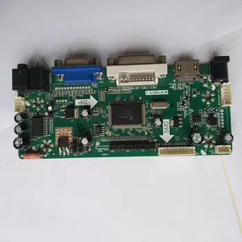 Už HSD100IFW1 10.1 colių 1024*600 VGA LED Valdiklis valdybos Audio HDMI, DVI M. NT68676 LCD LVDS rinkinys skydelis ekranas ekranas 10.1 colių