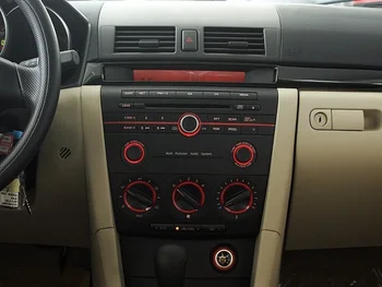 UŽ Mazda 3 2004-2009 Windows CE 6.0 GPS MP3 MP4 BT Pastatytas radijas