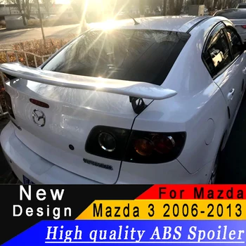 Už Mazda 3 atramos spoileris aukštos kokybės ABS pradmenų arba bet kokios spalvos lenktynių spoileris už Mazda 3. (2006 m. 2013 m. galinio sparno spoileris