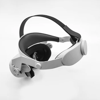 Už Oculus Quest 2 Galvos Dirželis VR Virtualios Realybės Akinius, Reguliuojamas Lankelis su ausinėmis už Quest2 VR Akiniai, Aksesuarai