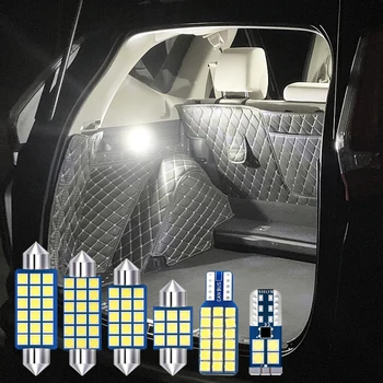 Už Suzuki Alivio m. m. 2016 m. 2017 m. 2018 m 5x Klaidų 12v LED Lemputės Automobilių Salono Dome Skaitymo Lempos bagažo skyriaus Apšvietimas Priedai