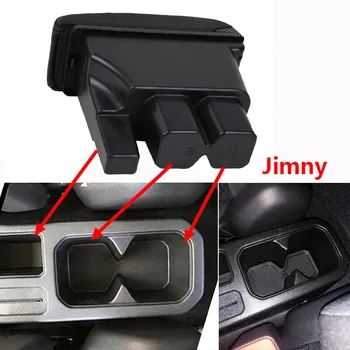 Už Suzuki Jimny Porankiu Jimny 2019 m. 2020 m. 2017 m. 2018 m. JB74 Modifikavimas dalys, Automobilių Porankiu lauke talpinimo automobilio Interjero aksesuarų 3USB