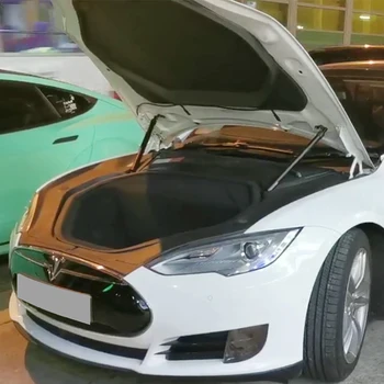 Už Tesla Model S Modelis X 3 Pavyzdys Elektriniai priekiniai kamieno reikmenys, auto modifikacijos protingas Modelis Y