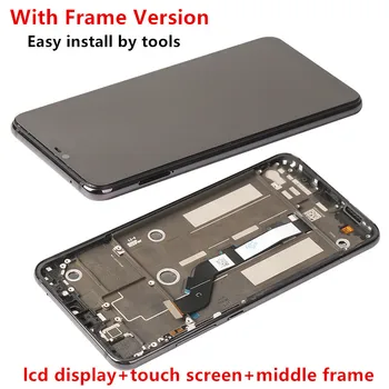 Už Xiaomi Mi 8 Lite Lcd Ekranas Išbandyti AAA, Lcd Ekranas+Touch Ekrano Pakeitimas Apie Xiaomi Mi 8X/Mi 8 Jaunimo 6.26 colių Juoda