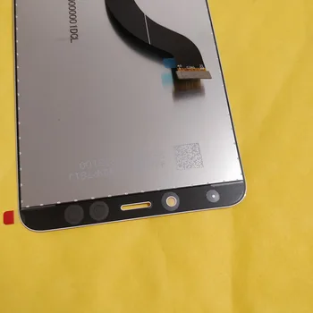 Už Xiaomi Redmi 5 LCD Ekranas Jutiklinis Ekranas skaitmeninis keitiklis Asamblėjos Redmi 5 LCD Ekrano Pakeitimo dalis stiklo skydelis
