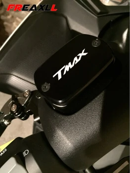 Už YAMAHA TMAX 530 2012-2017 2018 T-MAX 500 08-11 Motociklo Stabdžių Skysčio Bako Dangtelis T max Motociklo Skystis, Alyvos Rezervuaro Dangtelį