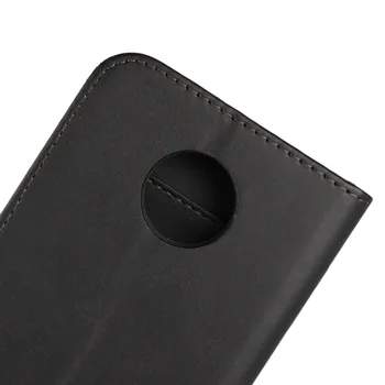 Užmiestyje Prabangus natūralios Odos Flip Case Cover For Moto Z2 Žaisti X2 Aukštos Kokybės Mados PU Apsauginį kiautą Telefono Krepšiai atveju