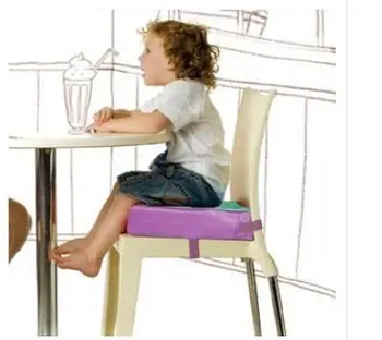 Vaikai Išaugo Kėdės Pagalvėlę, Kūdikių Maitinimo Pagalvės, Reguliuojama Nuimamas Highchair Kėdutė Booster Pagalvėlės Sėdynės, Kėdė Kūdikių Priežiūros