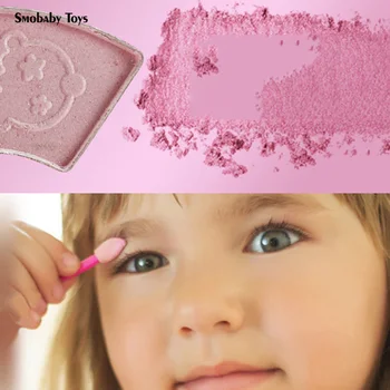Vaikai Makiažas Rinkinys Princess Kosmetikos Make up rinkinį Mergaitėms Apsimesti Žaisti sudaro Žaislai, Skirti Vaikams, Vaikai Princesė ubierz Princesė