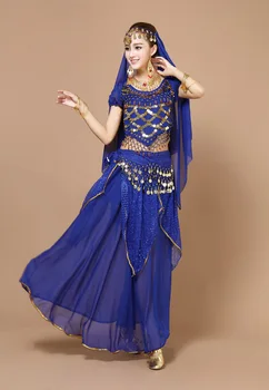 Vaiko bollywood šokiai, kostiumai, sijonai, suaugusiųjų, vaikų, moterų plius dydis drabužių suknelė jupe dėvėti indijos šokių šokėjai sari kostiumas