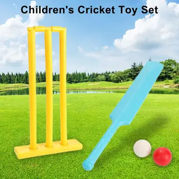 Vaikų Kriketas Nustatyti Tėvų-Vaikų Sporto Interaktyvus Kriketas Patalpų Lauko Žaidimas Nustatyti Kieme Paplūdimio Vaikas Įdomus Žaislas