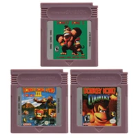Vaizdo Žaidimų Kasetė Konsolės Kortele 16 Bitų Donkeyy Kong Serijos Nintendo GBC anglų Versija