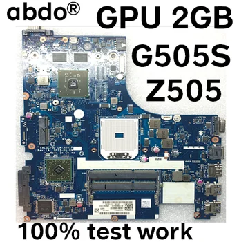 VALGC/GD LA-A091P Lenovo G505S Z505 nešiojamojo kompiuterio pagrindinės plokštės lizdą, CPU, GPU HD8570M+8650M R5 M230 2G bandymo darbai
