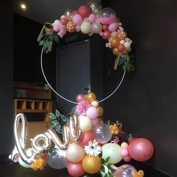 Vamzdžiai Balionas Stovi Balionas Turėtojas Skiltyje Vestuvių dekoravimo, Kūdikių dušas gimtadienio prekių Ballon Priedai Turėtojas