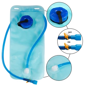 Vandens maišelis kuprinė 2L hidratacijos sistema, kuprinė pėsčiųjų EVA išardomi vandens maišelį
