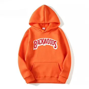 Varžto sriegio matuoklis Hoodies Streetwear Backwoods Hoodie Palaidinukė Vyrų Mados rudens-žiemos Hip-Hop hoodie puloveris Hoody
