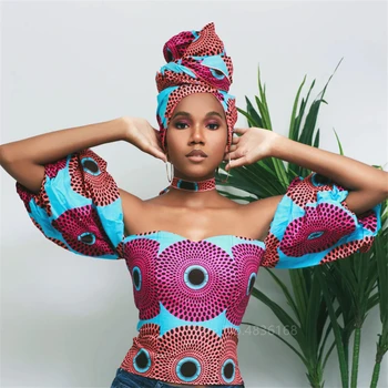 Vasaros Seksualus Viršuje Ponios Afrikos Drabužius 2020 Naujienos Dashiki Peties Off Marškinėliai Amerikos Mados Drabužių Afrikos Suknelės Moterims