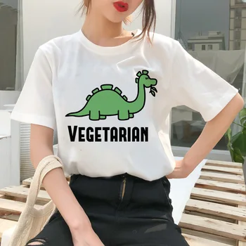 Veganų Marškinėliai Mielas Womens 