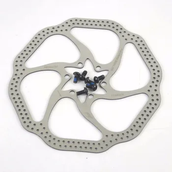 Velosa aukštos kokybės MTB/road diskiniai stabdžiai/cyclocross dviračių stabdžių diskas, HS1 160 180mm 6-bolt HS1 dviračių stabdžių rotoriaus