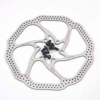 Velosa aukštos kokybės MTB/road diskiniai stabdžiai/cyclocross dviračių stabdžių diskas, HS1 160 180mm 6-bolt HS1 dviračių stabdžių rotoriaus