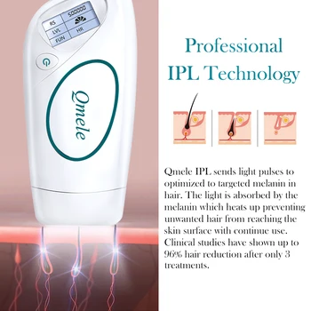 VEME IPL plaukų šalinimo Lazeriu prietaisas linijiniai Epiliatorius viso Kūno Bikini moterims Nuolatinės Elektros depilador lazerinis epiliatorius
