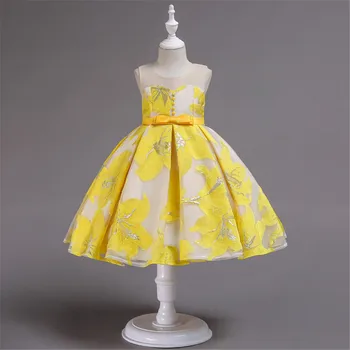 Vestidos Baby Vaikų Girl Dress 2020 bamblys šalis suknelė mergaitėms Nėrinių ilgomis Rankovėmis Princesė Eelegent Vestuvių Baby Girl Dr