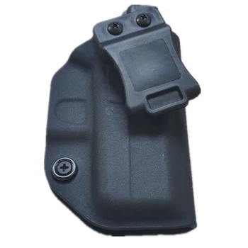 Viduje Juostos IWB Kydex Dėklas Užsakymą už Glock 43 Generolo 1-5 Nuslėpė Nešiotis Ginklus Pistoletas Atveju Kydex Diržo