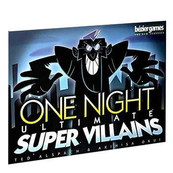 Vieną Naktį Ultimate super villains stalo Žaidimas 3-10 žaidėjų šalis žaidimas įdomus anglų rasti melas kortų žaidimai