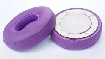 Violetinė Solo 2.0 Ausų pagalvėlės earmuffs Beats By Dr Dre Solo 2.0 belaidžio ir laidinio laisvų rankų įranga(Gaubteliai / Pagalvėlių) violetinė