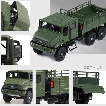 Visi lydinys, 1:36 karinės MV3 taktinis sunkvežimių lydinio modelis,modeliavimas, lieto garso ir šviesos surinkimo automobilio modelį,nemokamas pristatymas