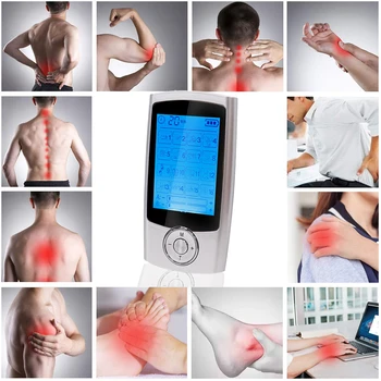 Viso Kūno Dešimtis Akupunktūra Elektros Terapijos Massager EMS Raumenų Stimuliatorius Meridian Fizioterapija Massager Aparatai Massager